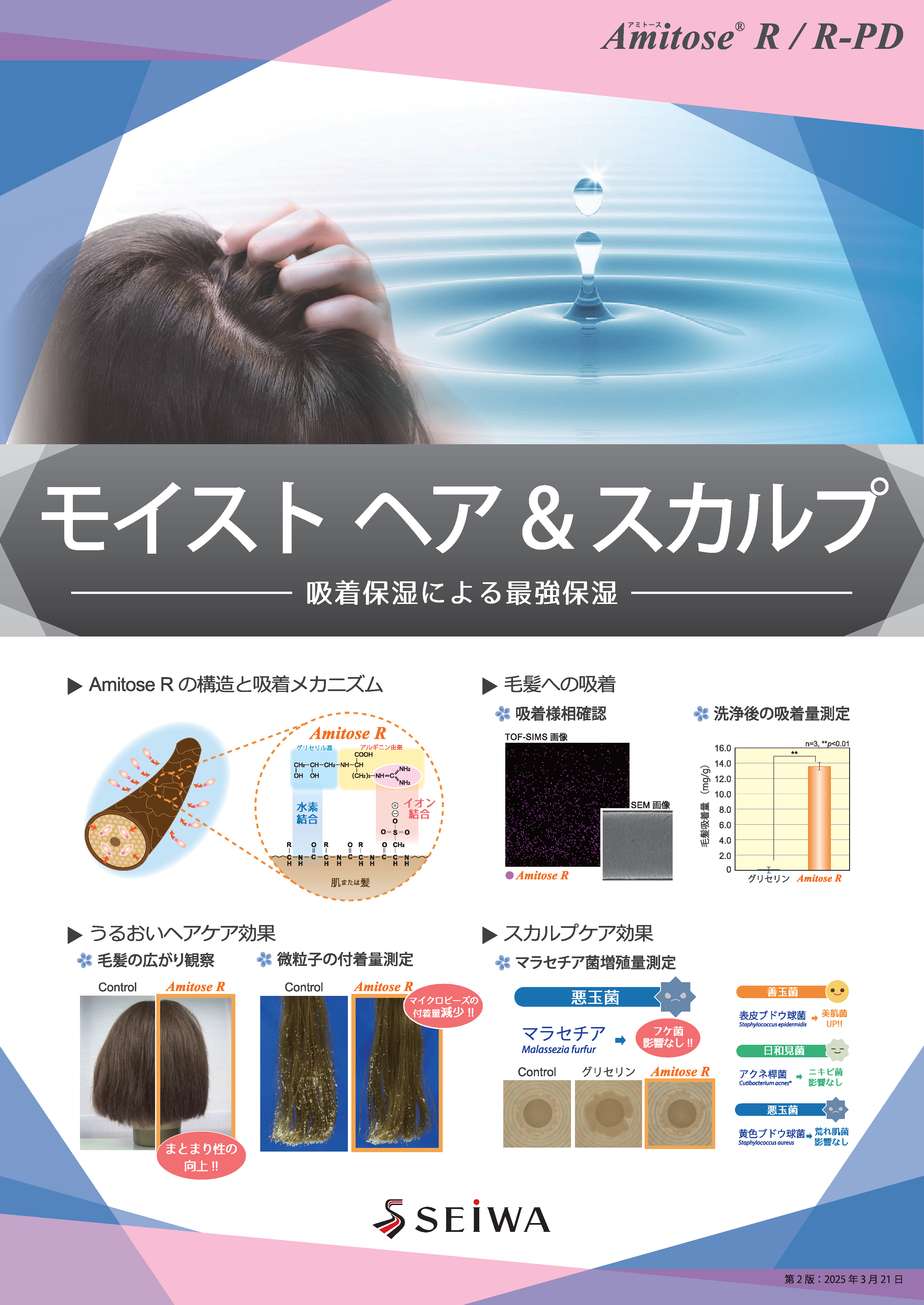 カタログダウンロード | 株式会社成和化成 / セイワサプライ株式会社