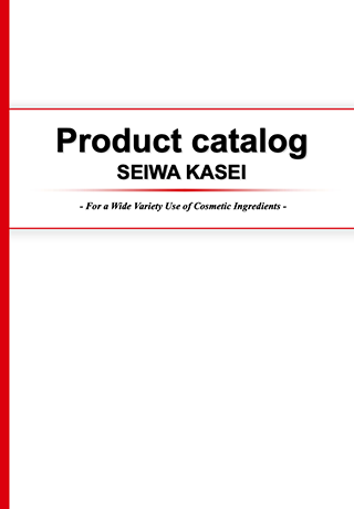 Product Catalog of SEIWA KASEI
