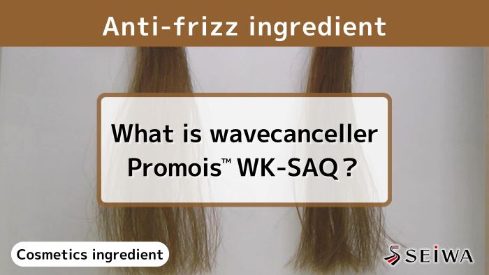 Peptides derivative for hair treatment – Experimental test of Promois WK-SAQ
