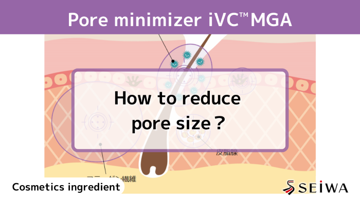 Pore minimizer – The mechanism of minimizing pore, iVC MGA