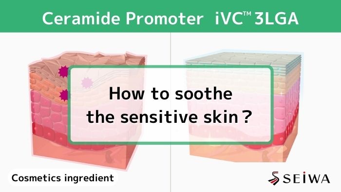 Vitamin C derivative – iVC 3LGA’s skin barrier improvement effect