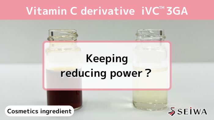 Stability and reducing power of iVC 3GA