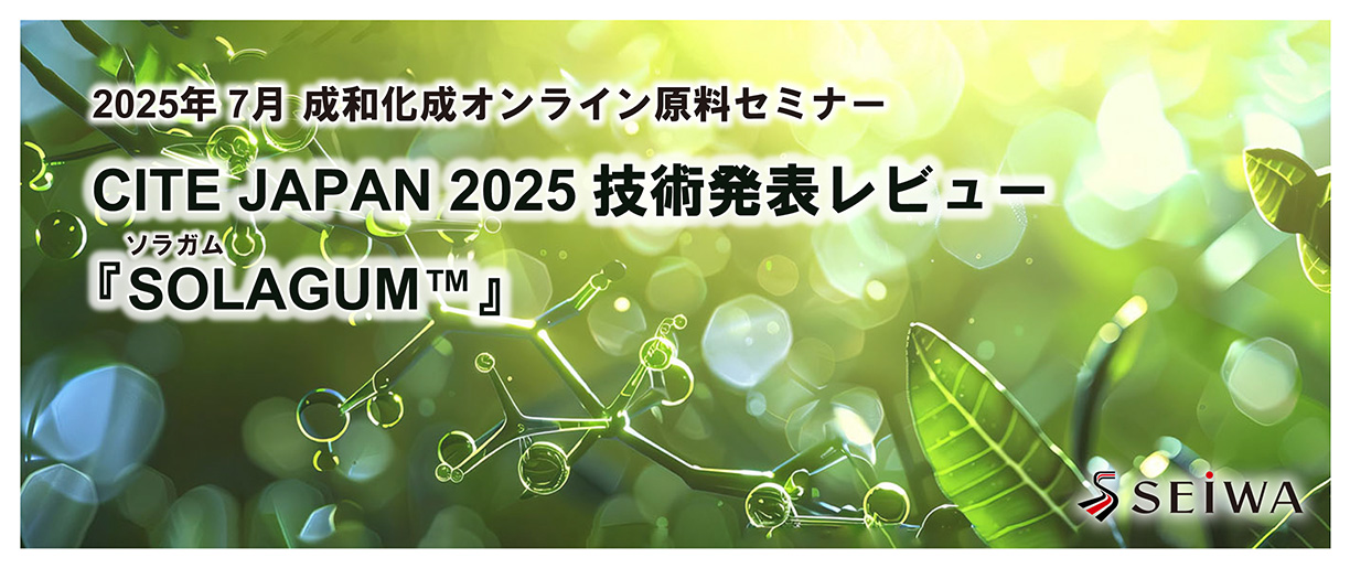 CITE JAPAN 2025 技術発表レビュー「SOLAGUM」